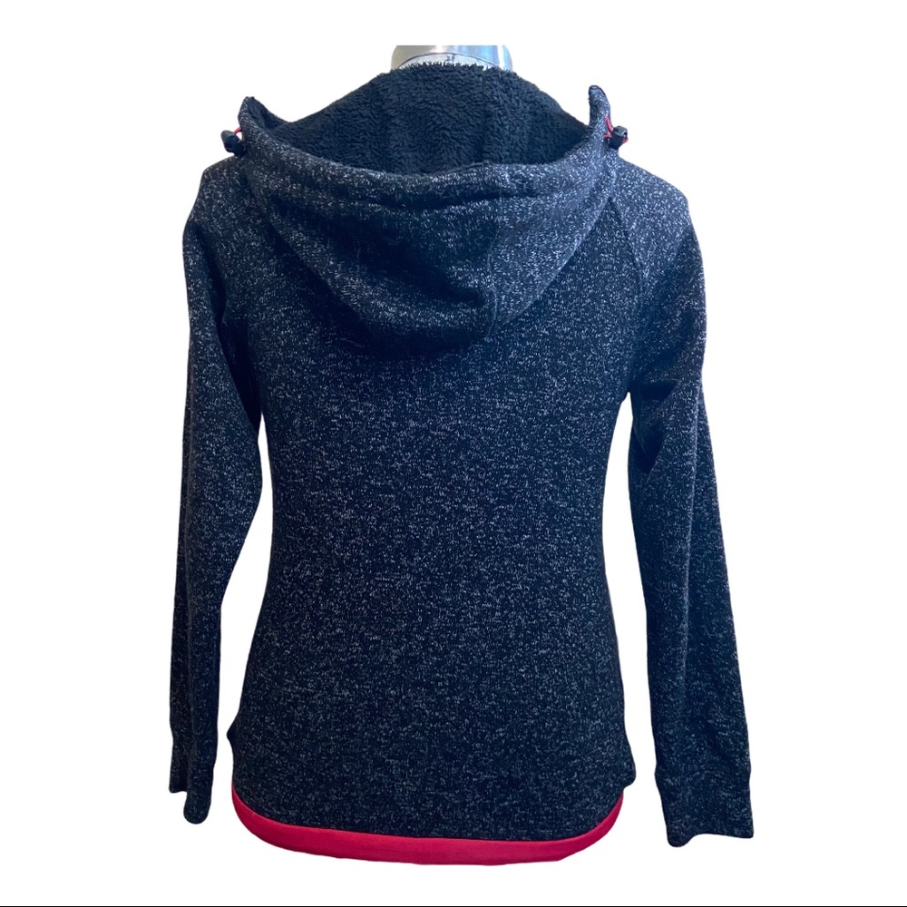 Copper Rivet Zip-up Sweatshirt - Picture 6 of 12